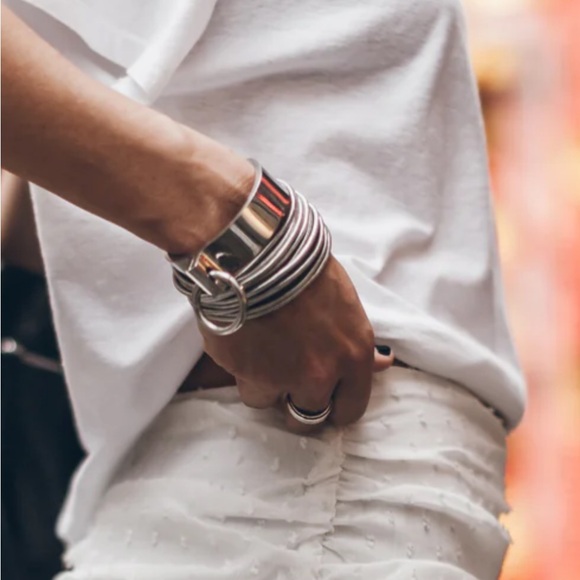 Silver bangles - see all photos. Sold out online - Picture 2 of 10